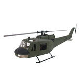 FL500 UH-1 Huey 500-Class 2.4G 6CH Scale RC Helicopter Model with FLISHRC L7 Flight Controller, 4-Mode Positioning GPS (RTF Version)